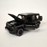 مرسدس بنز کلاس G مشکی - تصویر 5