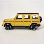 مرسدس بنز کلاس G زرد - تصویر 2