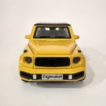 مرسدس بنز کلاس G زرد - تصویر 3