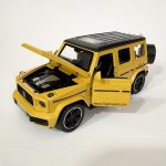 مرسدس بنز کلاس G زرد - تصویر 4