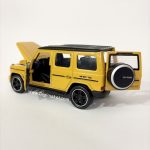 مرسدس بنز کلاس G زرد - تصویر 6