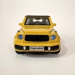 مرسدس بنز کلاس G زرد - تصویر 7