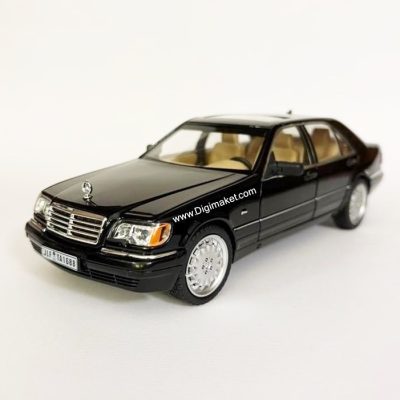 مرسدس بنز کلاس S کد W140 مشکی