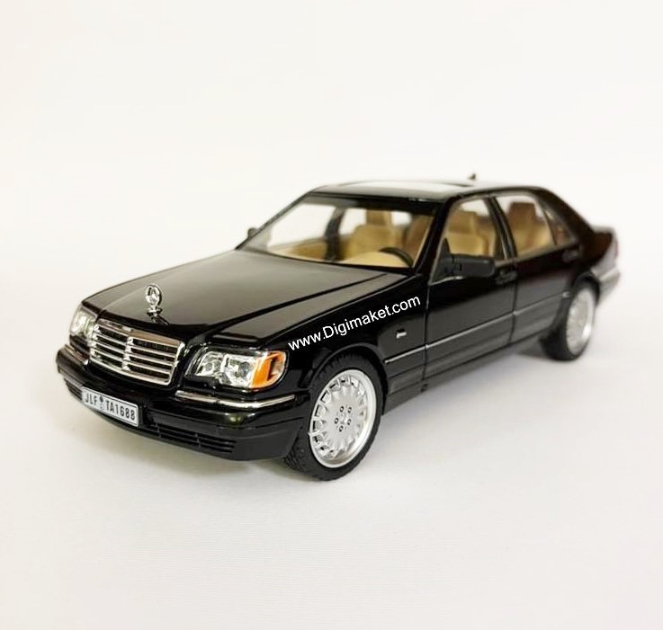 مرسدس بنز کلاس S کد W140 مشکی