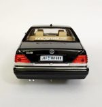 مرسدس بنز کلاس S کد W140 مشکی - تصویر 4