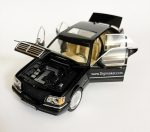 مرسدس بنز کلاس S کد W140 مشکی - تصویر 5