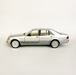 مرسدس بنز کلاس S کد W140 نقره ای - تصویر 2