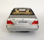 مرسدس بنز کلاس S کد W140 نقره ای - تصویر 4