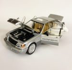 مرسدس بنز کلاس S کد W140 نقره ای - تصویر 5