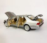 مرسدس بنز کلاس S کد W140 نقره ای - تصویر 6