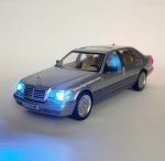 مرسدس بنز کلاس S کد W140 نقره ای - تصویر 7