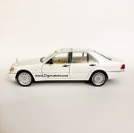 مرسدس بنز کلاس S کد W140 سفید - تصویر 2