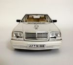 مرسدس بنز کلاس S کد W140 سفید - تصویر 3
