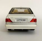 مرسدس بنز کلاس S کد W140 سفید - تصویر 4