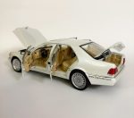 مرسدس بنز کلاس S کد W140 سفید - تصویر 6