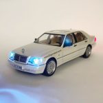 مرسدس بنز کلاس S کد W140 سفید - تصویر 7