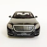 مرسدس بنز کلاس S کد W222 مشکی - تصویر 3