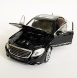 مرسدس بنز کلاس S کد W222 مشکی - تصویر 6