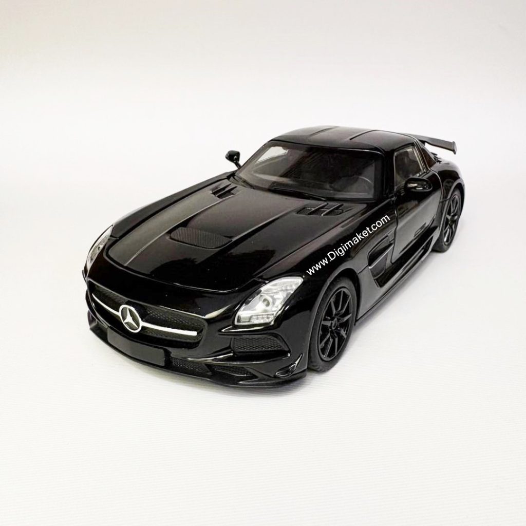 مرسدس بنز SLS مشکی