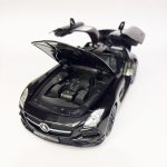 مرسدس بنز SLS مشکی - تصویر 6