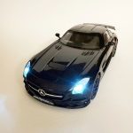 مرسدس بنز SLS مشکی - تصویر 8