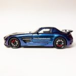 مرسدس بنز SLS آبی متالیک - تصویر 2