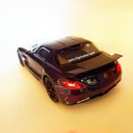 مرسدس بنز SLS آبی متالیک - تصویر 9