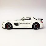 مرسدس بنز SLS سفید - تصویر 2