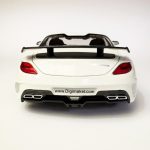مرسدس بنز SLS سفید - تصویر 4