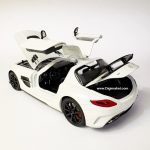 مرسدس بنز SLS سفید - تصویر 5