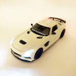 مرسدس بنز SLS سفید - تصویر 8