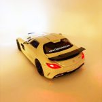 مرسدس بنز SLS سفید - تصویر 9