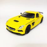 مرسدس بنز SLS زرد