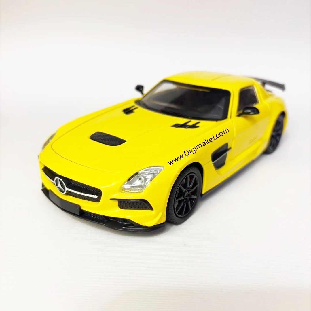 مرسدس بنز SLS زرد مرسدس بنز SLS زرد