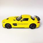 مرسدس بنز SLS زرد - تصویر 2