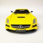 مرسدس بنز SLS زرد - تصویر 3