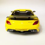 مرسدس بنز SLS زرد - تصویر 4