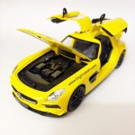 مرسدس بنز SLS زرد - تصویر 5