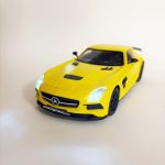 مرسدس بنز SLS زرد - تصویر 8