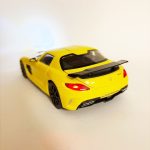 مرسدس بنز SLS زرد - تصویر 9