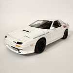 مزدا RX-7 سفید - تصویر 3