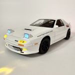 مزدا RX-7 سفید - تصویر 9