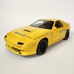 مزدا RX-7 زرد - تصویر 3