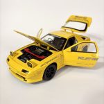 مزدا RX-7 زرد - تصویر 7