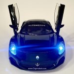 مازراتی MC20 مشکی - تصویر 9