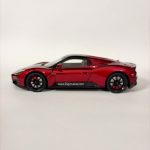 مازراتی MC20 قرمز - تصویر 2