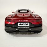 مازراتی MC20 قرمز - تصویر 6