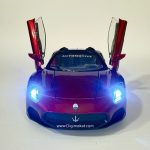مازراتی MC20 قرمز - تصویر 9
