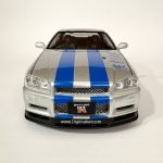 نیسان اسکای لاین GTR نقره ای - تصویر 3