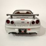 نیسان اسکای لاین GTR نقره ای - تصویر 4